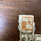4 X Collectable  British Mandate Of Palestine  20 And 5 Piastre Stamps