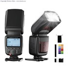 Universal Lcd Camera Flash Speedlite For Canon  Nikon  Sony  Panasonic   More
