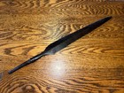 Nice  Antique Hand  Forged Iron Sword   Spear Head - 20    Long 1 Lb 2 Oz