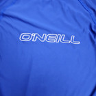 O neill Men s Large Rash Guard Shirt Swim Surfing Blue Long Sleeves Athletic