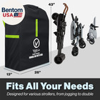 Large Stroller Bag For Airplane  Large Cover For Airtravel  Jogger   Umbrella St