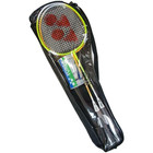 Yonex 2pcs Badminton Racket Combo Set - Prestrung