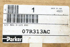New Parker 07r313ac Air Pressure Regulator 1 2  Pipe Size 186679