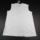 Adidas Techfit Compression Top Men s White New With Tags