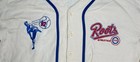 Roots Athletics Canada 92 Vintage Button Up 100 v Cotton Baseball Jersey Size L