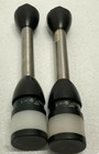 Lot Of 2 Banner Tl50rq Red Led Sop-e12-150ss Signal Tower Light Package 242h