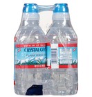 Crystal Geyser Natural Alpine Spring Water - Sport Top Water Bottles
