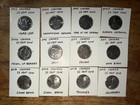 Unc Canada Quarter Lot W full Sets 1992-1999-2000-2009  Commemorative Cobm-10047
