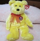 Vintage Ty Beanie Buddy And Baby Tradee Beanie - Set Of 2 - Mint Condition Plush