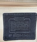 Coach Y2k Signature Shoulder Bag  Brown Leather 11430 W dustbag Excellent Cond 