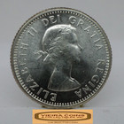 1962 Canada Silver 10 Cents -  c53613nq