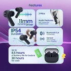 Samsung Galaxy Buds 3-fe  2025  True Wireless Bluetooth Earbuds Sm-r420nzka