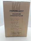 172gph Canister Filter  Ultra-quiet External Aquarium Filter Ecp-650-uv