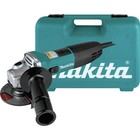 Makita Ga4030k-r 4  Corded Angle Grinder W  Tool Case Certified Refurbished
