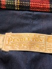 Pendleton Women s Vintage Plaid Pants Red Navy Green Yellow Original Regular