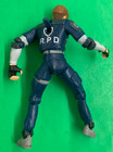 Leon Kennedy - Resident Evil 2 Action Figure - 5  - Toybiz - Capcom - Good Used