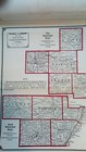 Set Of 19 Maps Of Michigan Districts 1905 Great Condition Upper Lower Peninsula