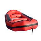 Bris 13ft Inflatable River Raft 6 Person White Water Rescue Raft Floatingtubes