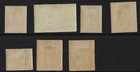 Jamaica Kgv Pict Short Set Wmk Mcca  1d  To 2   Scott 76-83 sg 79-86  Mh  a4381a