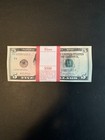  100 In New  5 Bills - 20 Uncirculated Five Dollar Bills In Sequential Order