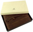 Photo Album Scrapbook Genuine Leather 4x6 5x7 Handmade Vintage Rustic Antique