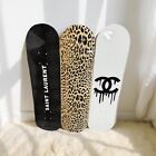 3 Pcs Modern Pop Art Skateboard Deck Set - Premium 7-ply Maple  Wall Decor