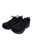 Skechers D lites Sneakers Play On Black  11949 Women s 7-1 2 Wide Shoes