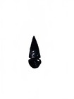Black Obsidian Arrowhead Pendant Necklace