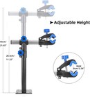 Rockbros Bike Repair Stand Adjustable Wall Bench Mount - Mountain Road Bike