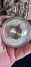 Vintage 1950s Honeywell Desk Thermometer Made In Usa Tested Works