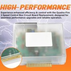 Srv7000-205 Srv7000-704 For Quadra-fire Pellet 3 Speed Control Box Circuit Board
