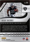 A9949- 2019 Panini Prizm Prizms Red White And Blue  323 Josh Jacobs -   rookie 