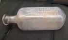 Antique Glass Medicine Bottle Wakelee   Co Pharmacy San Francisco