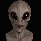 For Halloween Cosplay Alien Mask Scary Horrible Horror Alien Mask Magic Mask Ufo