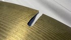 Zildjian 18  Thin Crash Cymbal With Crack Repair
