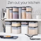 Blue  Tupperware Modular Mates Square Replacement Lids Set Of 2  1623 Free Ship