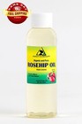 Rosehip Seed Oil Refined Organic Carrier Cold Pressed Premium 100  Pure 2 Oz