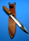 Wwii Ww2 Usn Usmc Case Xx  Pig Sticker Fighting Knife W rare Hanger Sheath Nice