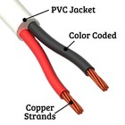 Knukonceptz In Wall Home Audio Cl2 10 12 Gauge Copper Speaker Wire Cable Lot