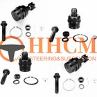 10pcs Front Upper Lower Ball Joint Tie Rod Kit For 1992-97 Ford Ranger 2 Wd