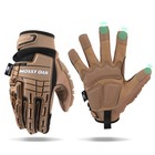 Mossy Oak Tactical Gloves Touch Screen Rubber Guard Shooting Airsoft Army Gloves