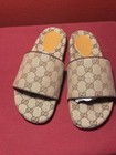 Brand New Gucci Womens Platform Slide Sandals Size 7 8 9