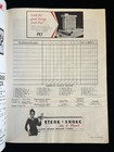 1966 Mlb Baseball All-star Game Program   St  Louis  missing Pages 19-22  - Vg