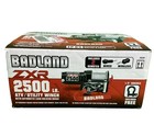 2500 Lb Electric Atv Utility Winch Wire Rope   Wireless Remote Off-road 12v