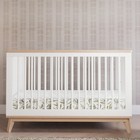Baby Crib Convertible 3-in-1 Toddler Bed Daybed Wood M5801wnx White Babyletto