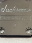 2008 Jackson King V Js32 Neck Joint Plate 2-ply Chrome W  Hw