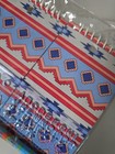Vintage Nos 1990 Impact International Tribal Retro Notebooks Pencil Eraser Set