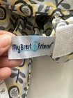 My Brest Friend Nursing Pillow  Slipcover Case Only  Sunshine Poppy Open Box