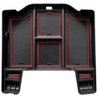For 2019-2026 Ram 1500 2500 3500 Accessories Center Console Armrest Storage Box