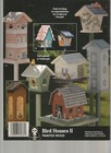 Bird Houses Painted Wood Patterns Barn Cottage House Noahs Arc Vintage N97